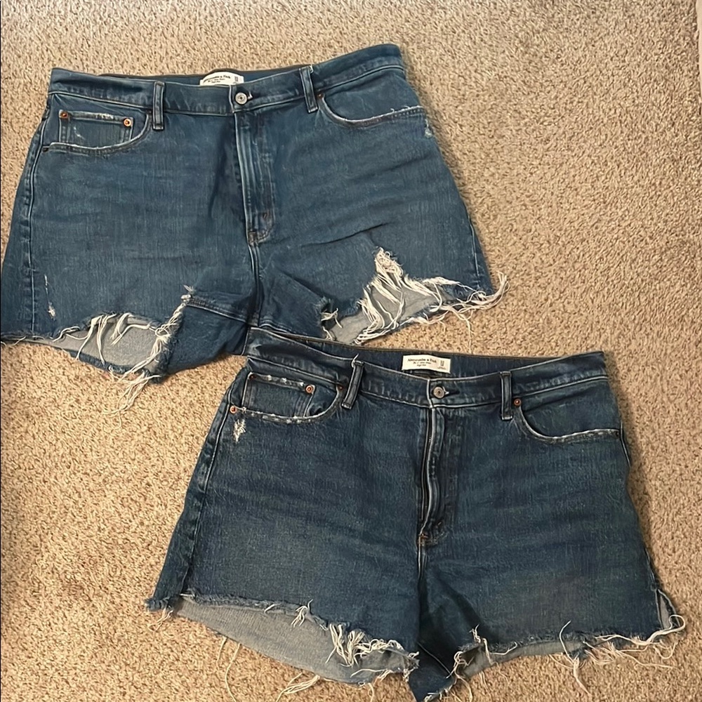 Curve love 4’ mom shorts
